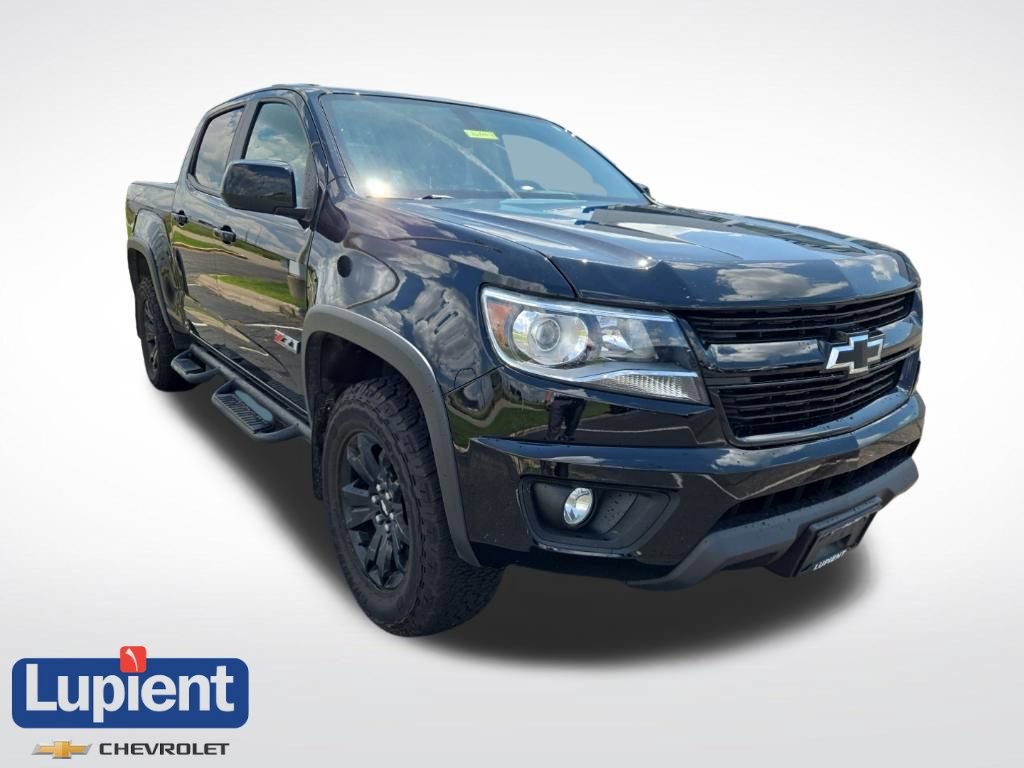 Used 2018 Chevrolet Colorado Z71 w/ Z71 Midnight Edition