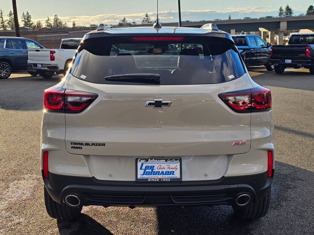 New 2026 Chevrolet TrailBlazer RS w/ Convenience Package image 6
