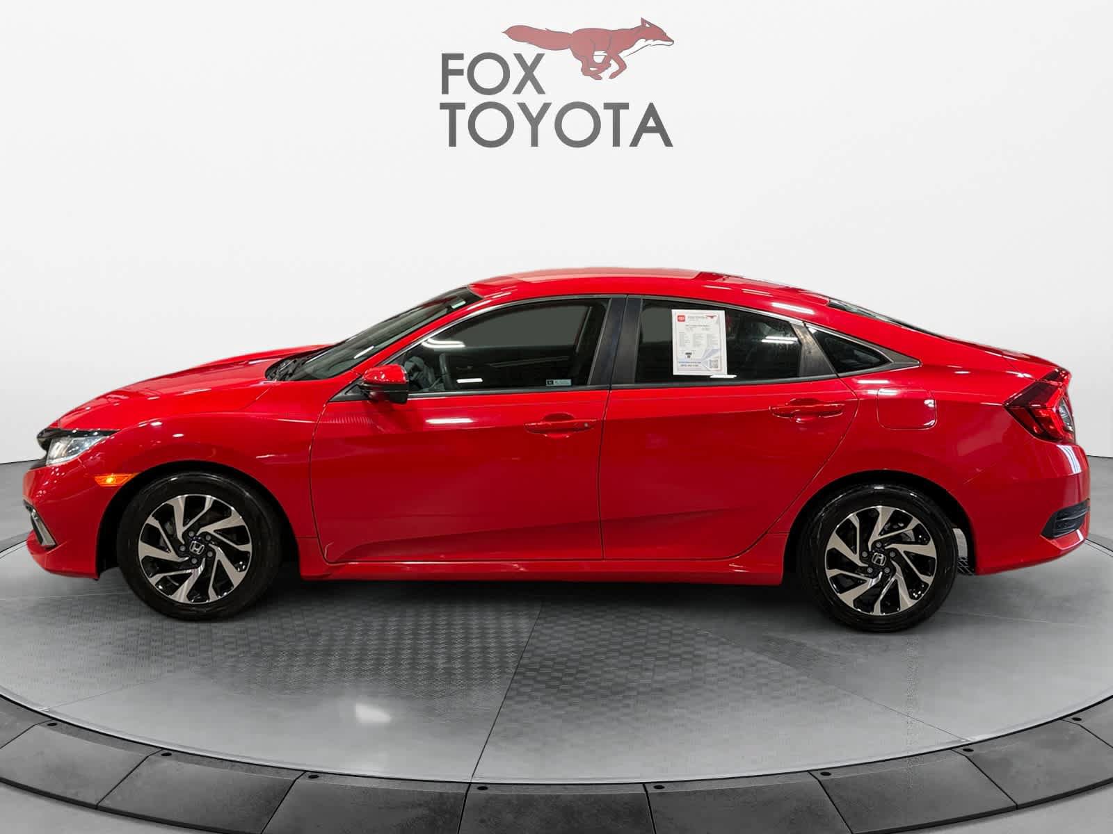 Used 2021 Honda Civic LX image 3