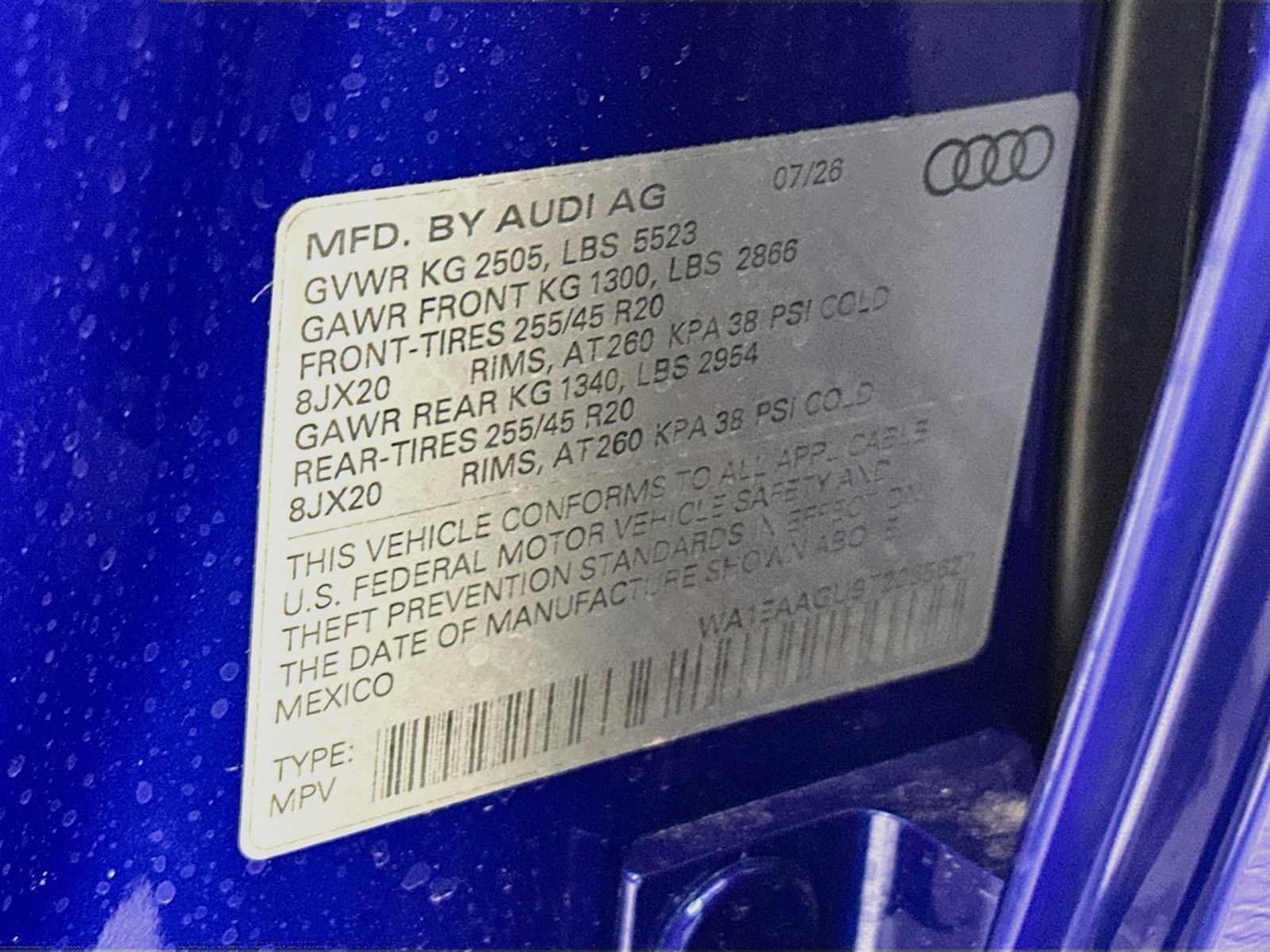 New 2026 Audi Q5 Premium Plus AWD/4WD image 30