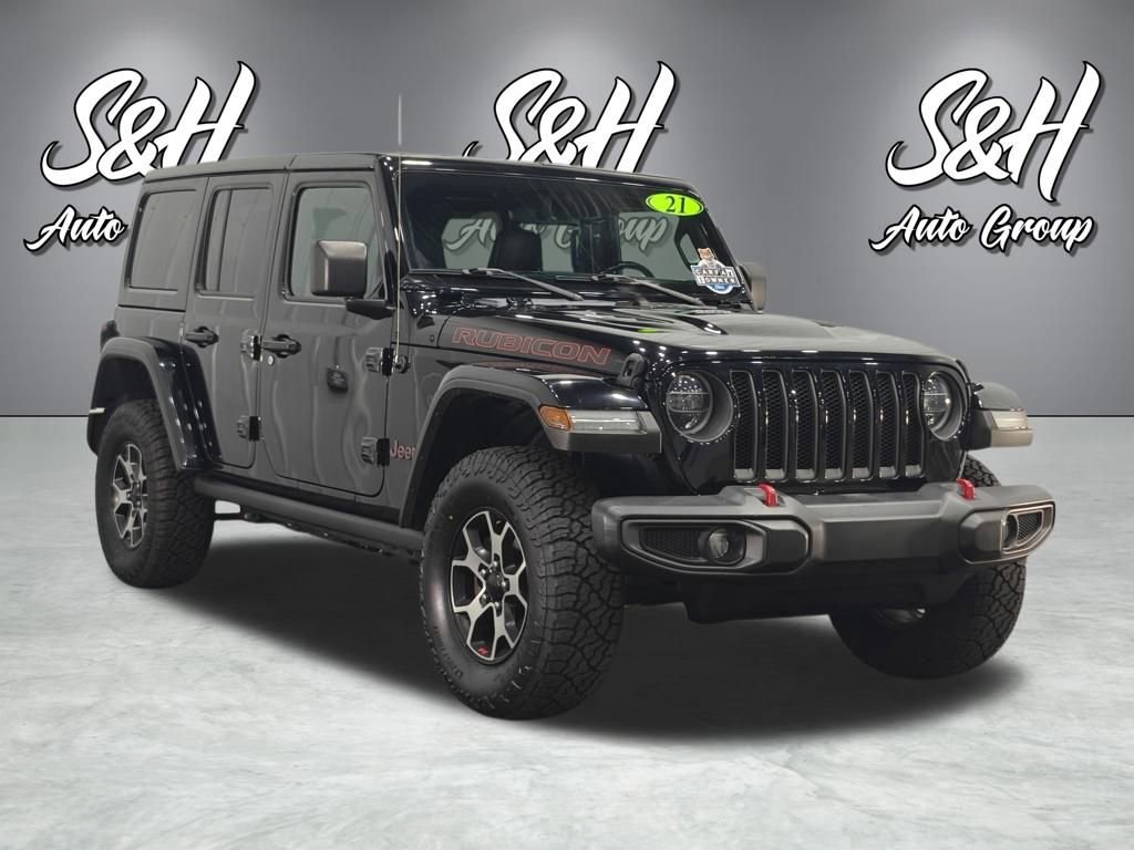 Used 2021 Jeep Wrangler Unlimited Rubicon w/ Dual Top Group image 2