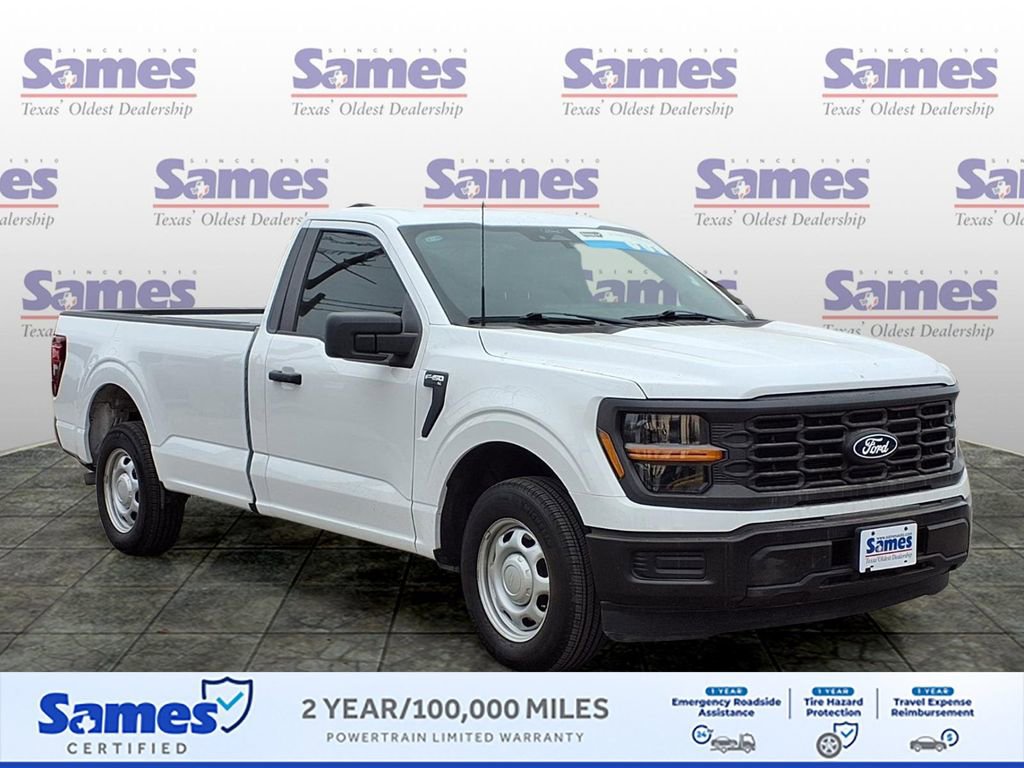 Certified 2024 Ford F150 XL