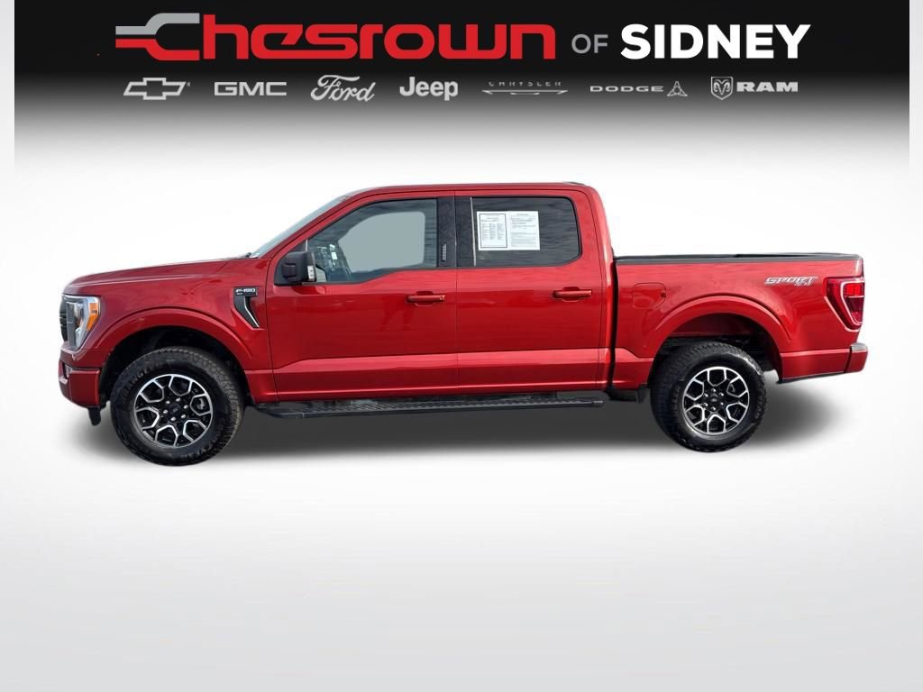 Used 2023 Ford F150 XLT w/ Equipment Group 302A High image 2