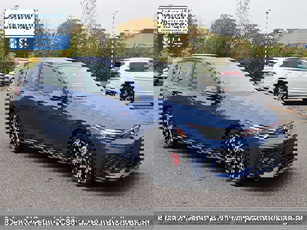 New 2025 Volkswagen GTI SE