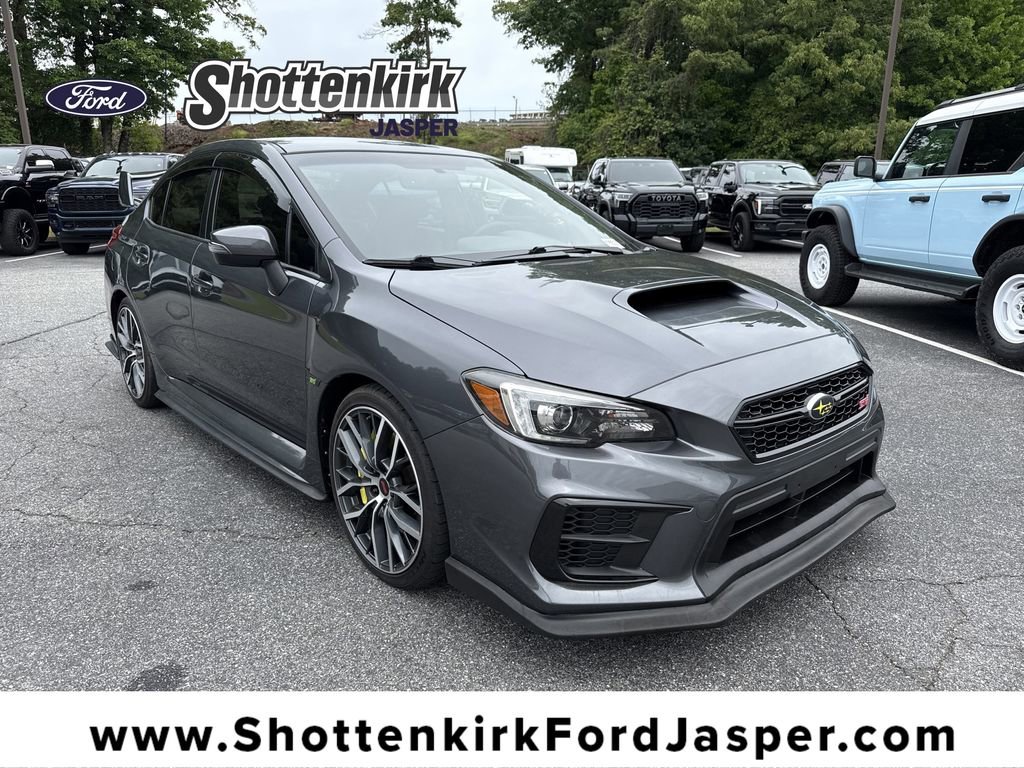 Used 2020 Subaru WRX STI AWD/4WD image 1