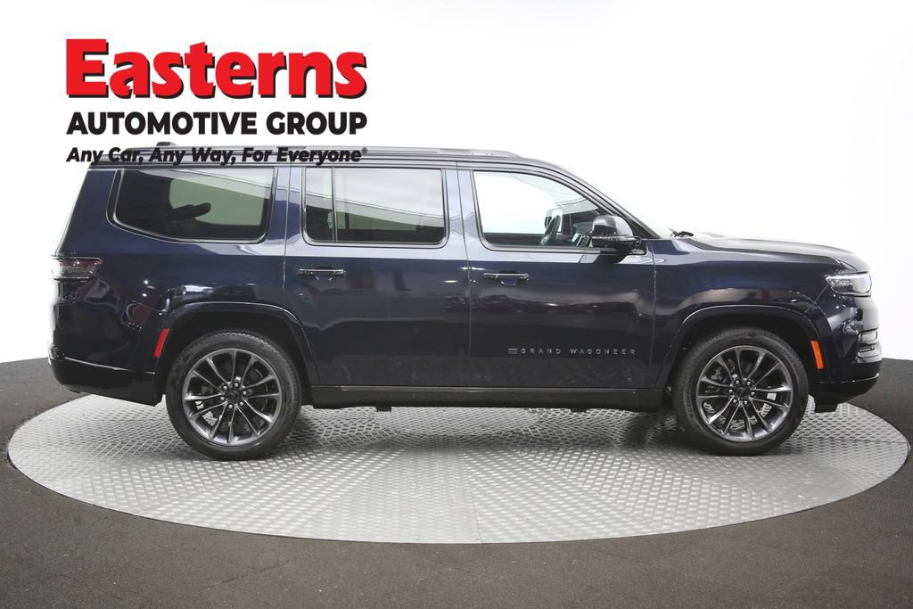 Used 2025 Jeep Grand Wagoneer Series II Obsidian w/ Quick Order Packagew 28T AWD/4WD image 52