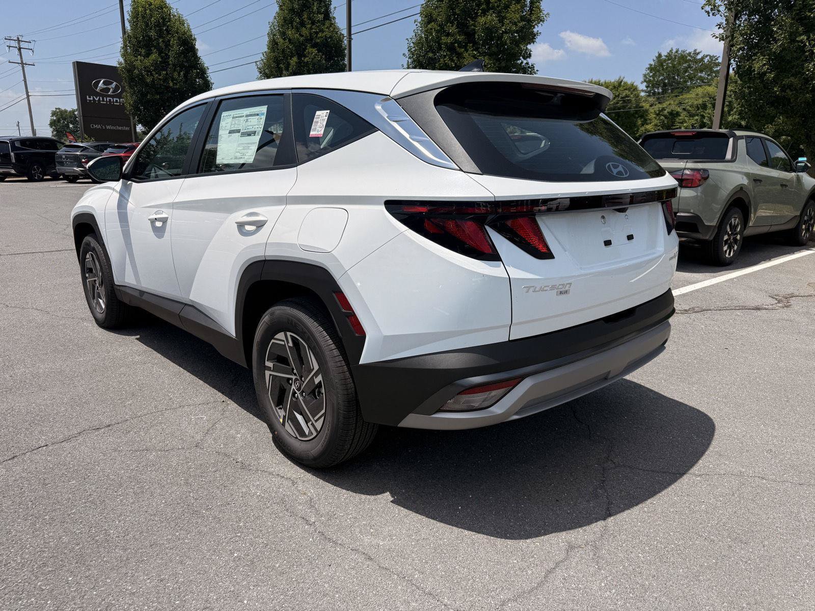 New 2026 Hyundai Tucson Blue SE AWD/4WD image 6