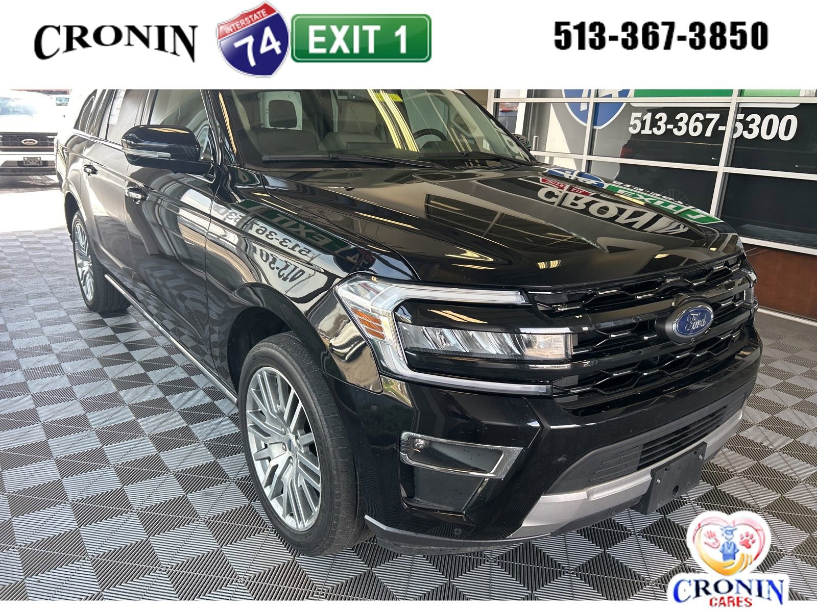 Used 2024 Ford Expedition Max Limited AWD/4WD image 1