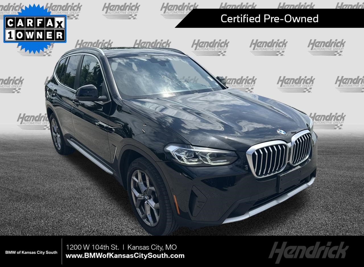 Used 2023 BMW X3 xDrive30i w/ Convenience Package AWD/4WD image 1