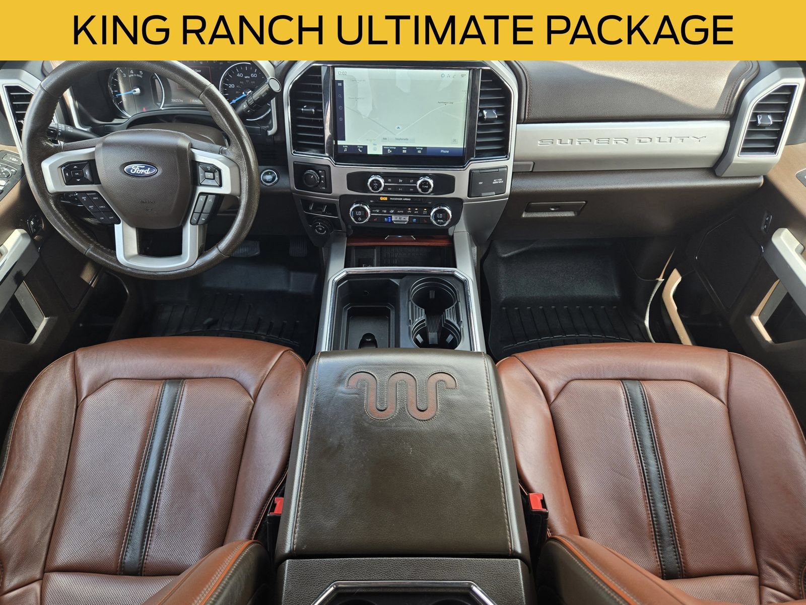 Used 2022 Ford F350 King Ranch w/ King Ranch Ultimate Package AWD/4WD image 28