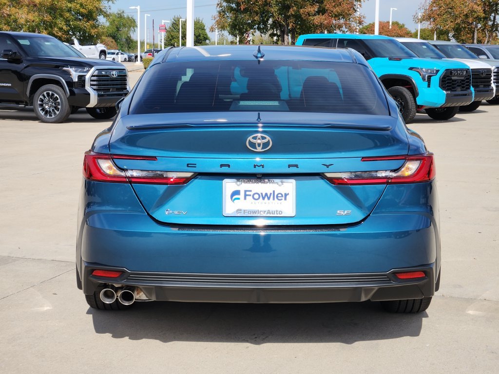 New 2026 Toyota Camry SE w/ Convenience Package FWD image 6