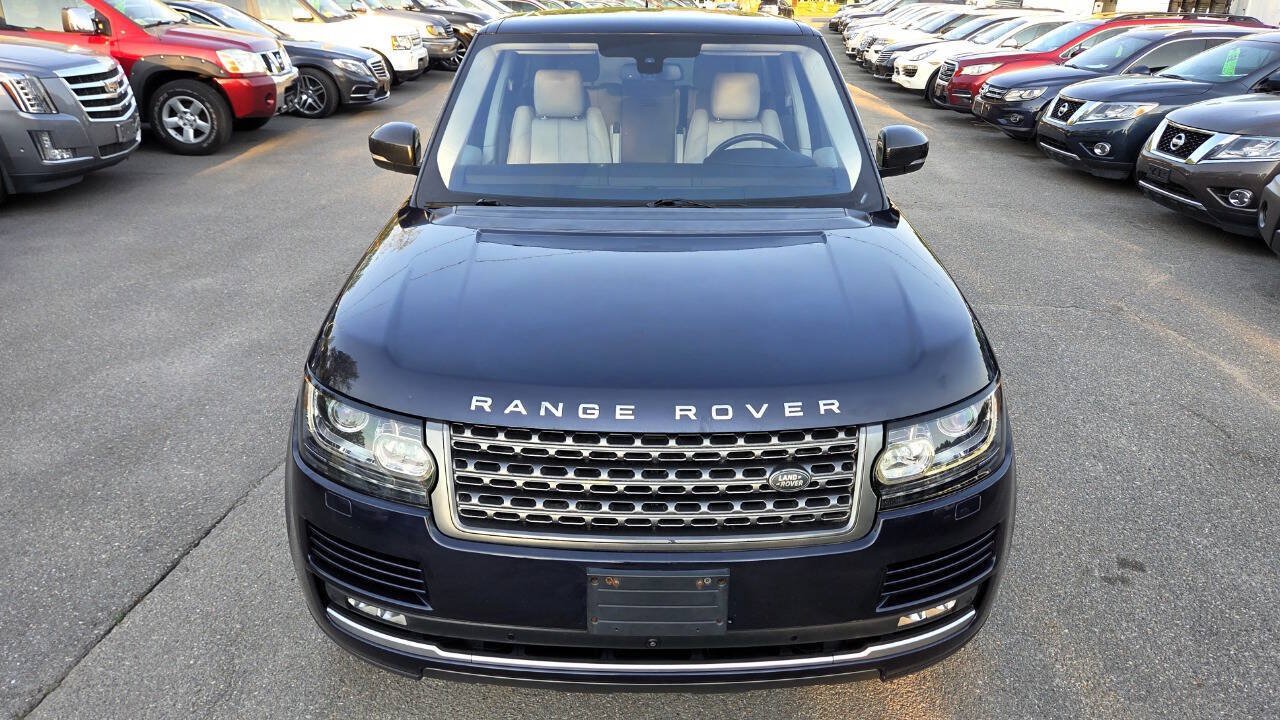 Used 2016 Land Rover Range Rover AWD/4WD image 5