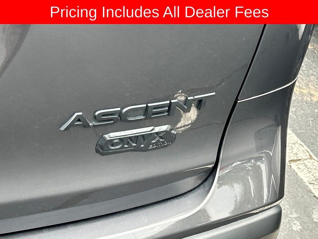 Used 2025 Subaru Ascent Onyx Edition w/ Popular Package #2 AWD/4WD image 7