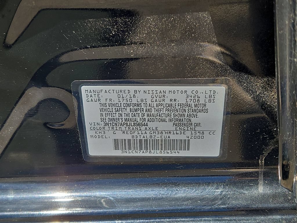 Used 2018 Nissan Versa SV FWD image 28