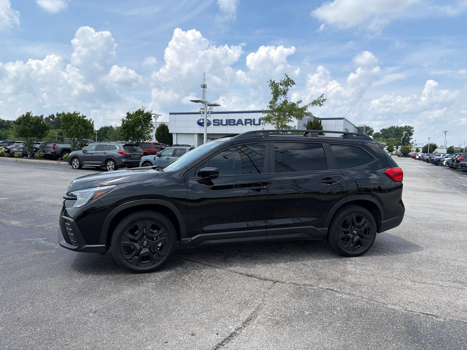 Certified 2025 Subaru Ascent Onyx Edition