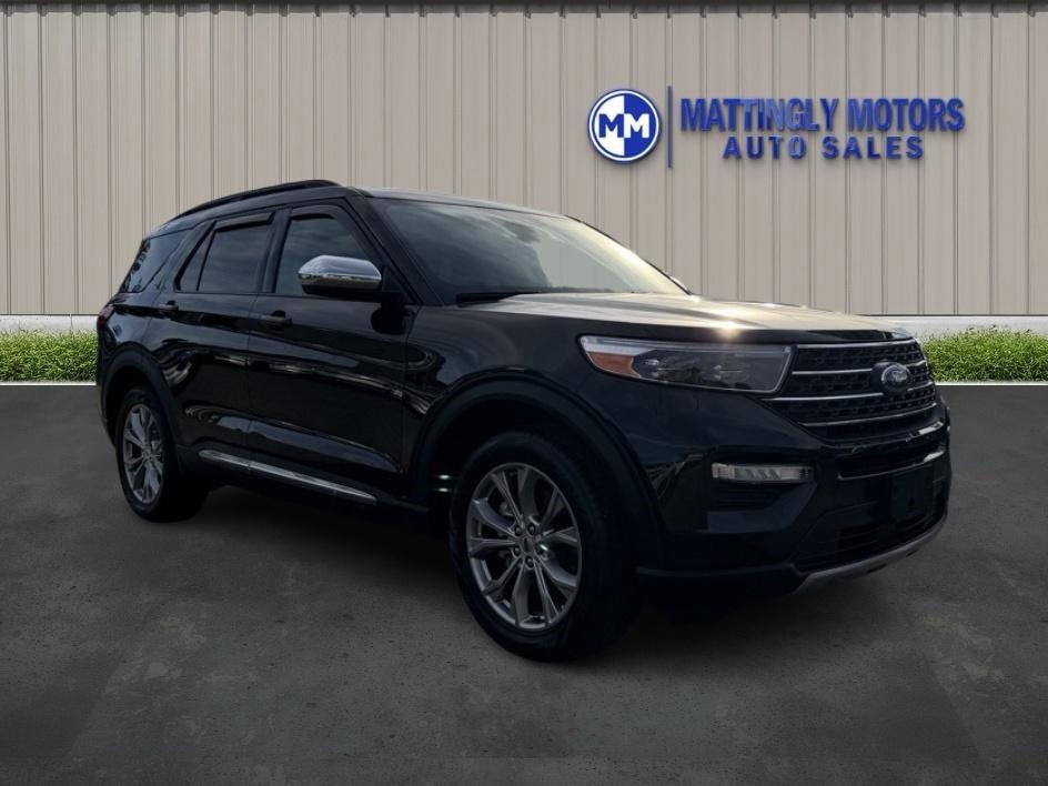 Used 2022 Ford Explorer XLT w/ Equipment Group 202A