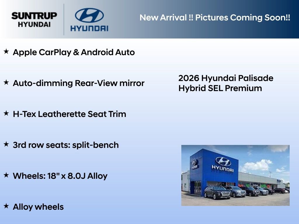 New 2026 Hyundai Palisade SEL Premium AWD/4WD image 3