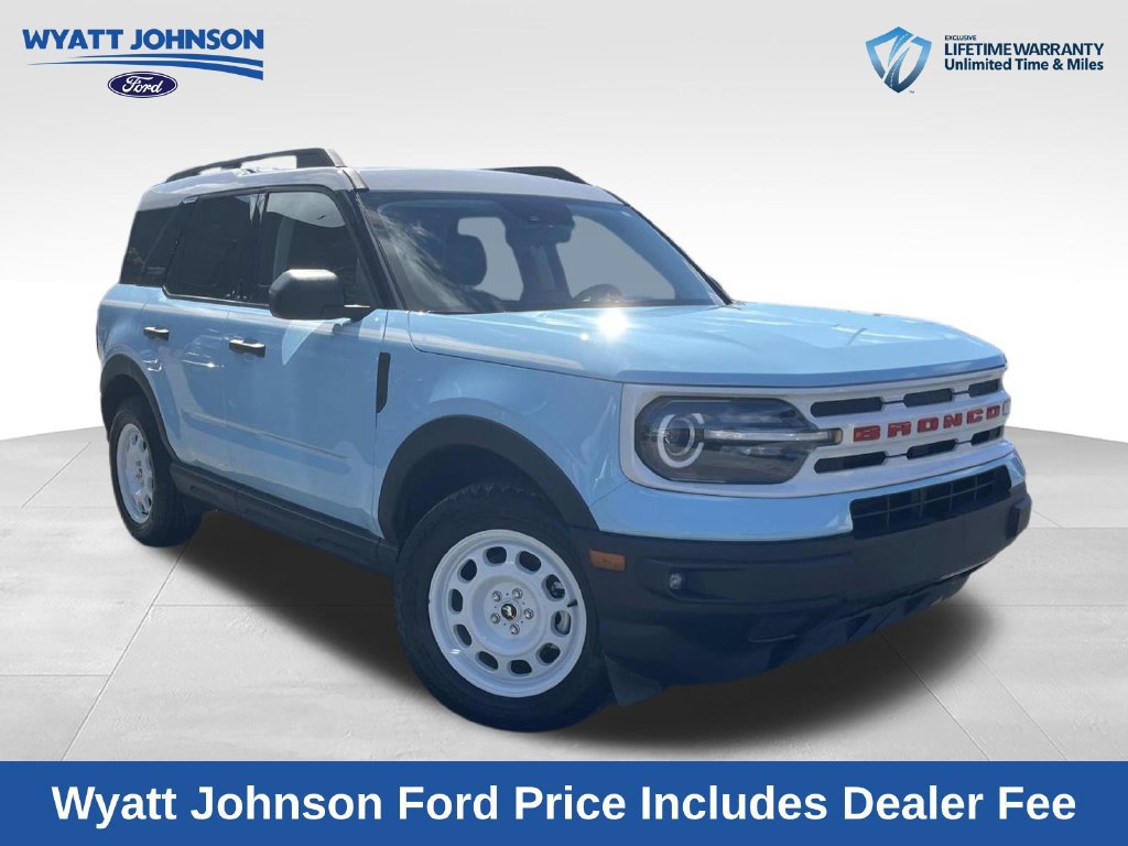 Used 2023 Ford Bronco Sport Heritage w/ Heritage Convenience Package AWD/4WD 360° Tour
