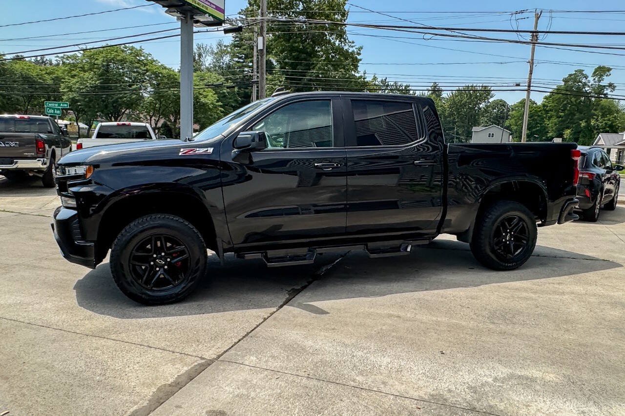 Used 2020 Chevrolet Silverado 1500 LT Trail Boss w/ Convenience Package AWD/4WD image 6