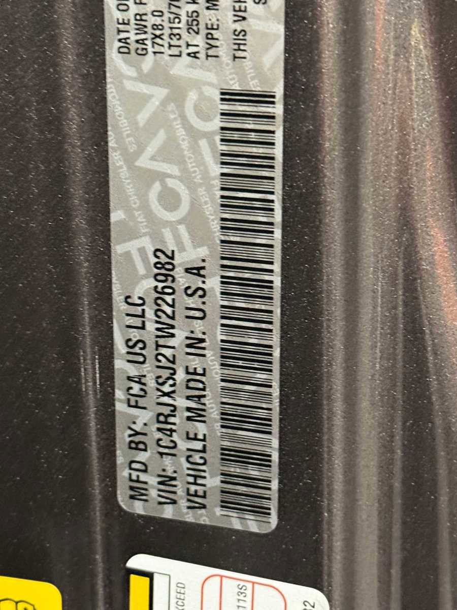 New 2026 Jeep Wrangler Unlimited Rubicon 392 image 32