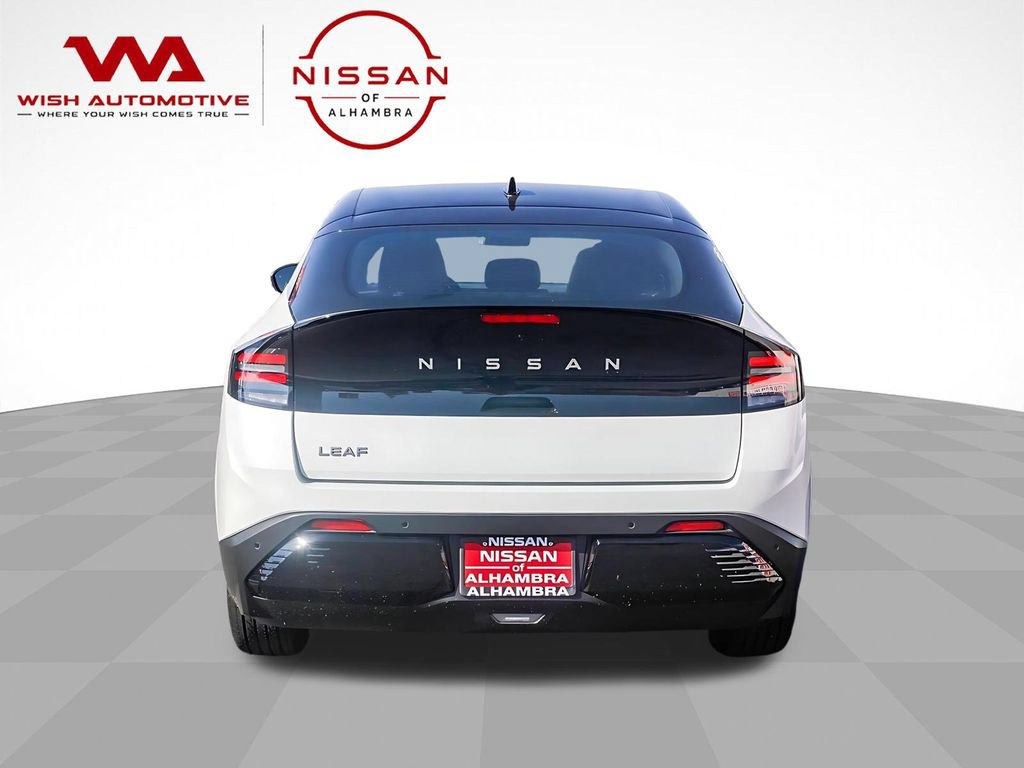 New 2026 Nissan Leaf SV+ w/ Floor Mat Package (SV+) FWD image 8