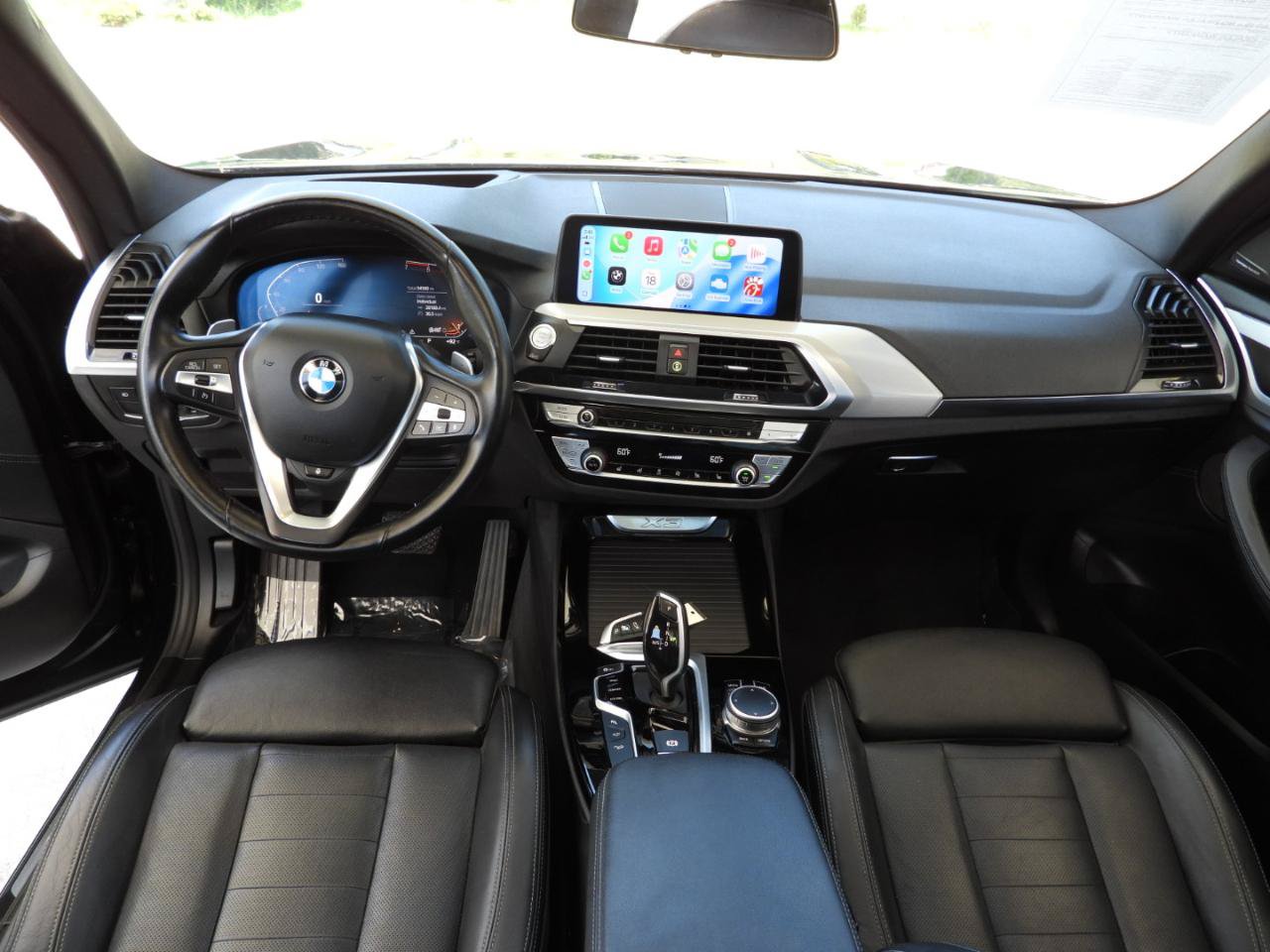 Used 2021 BMW X3 xDrive30i w/ Executive Package AWD/4WD image 59