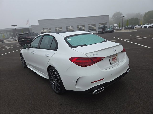 Certified 2025 Mercedes-Benz C 300 4MATIC Sedan image 5