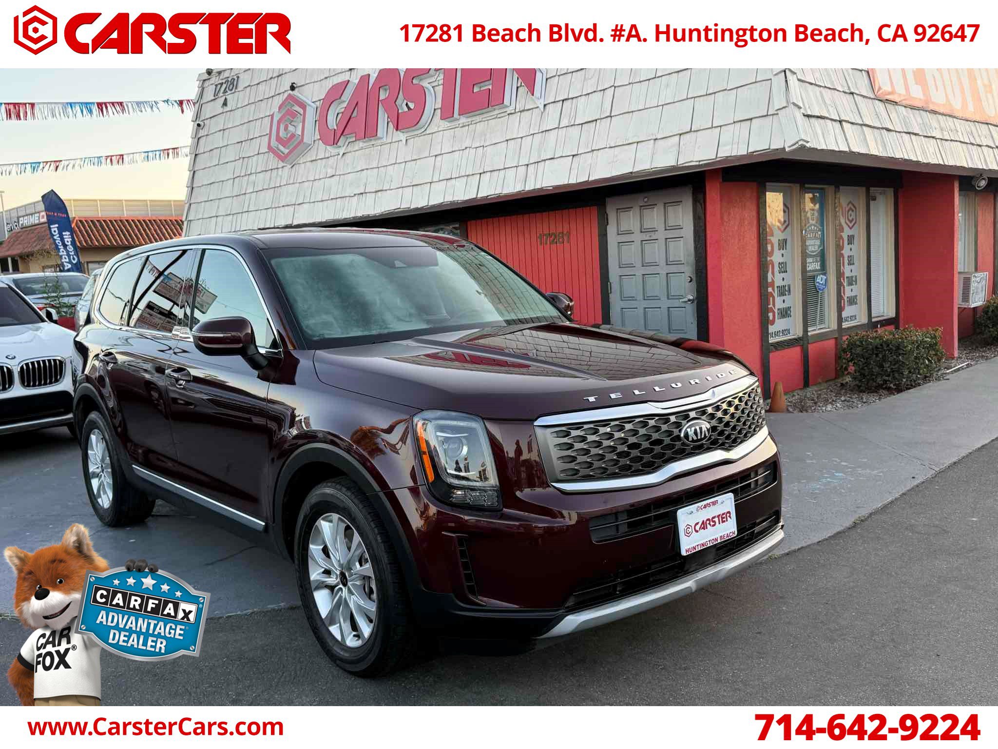 Used 2020 Kia Telluride LX image 1