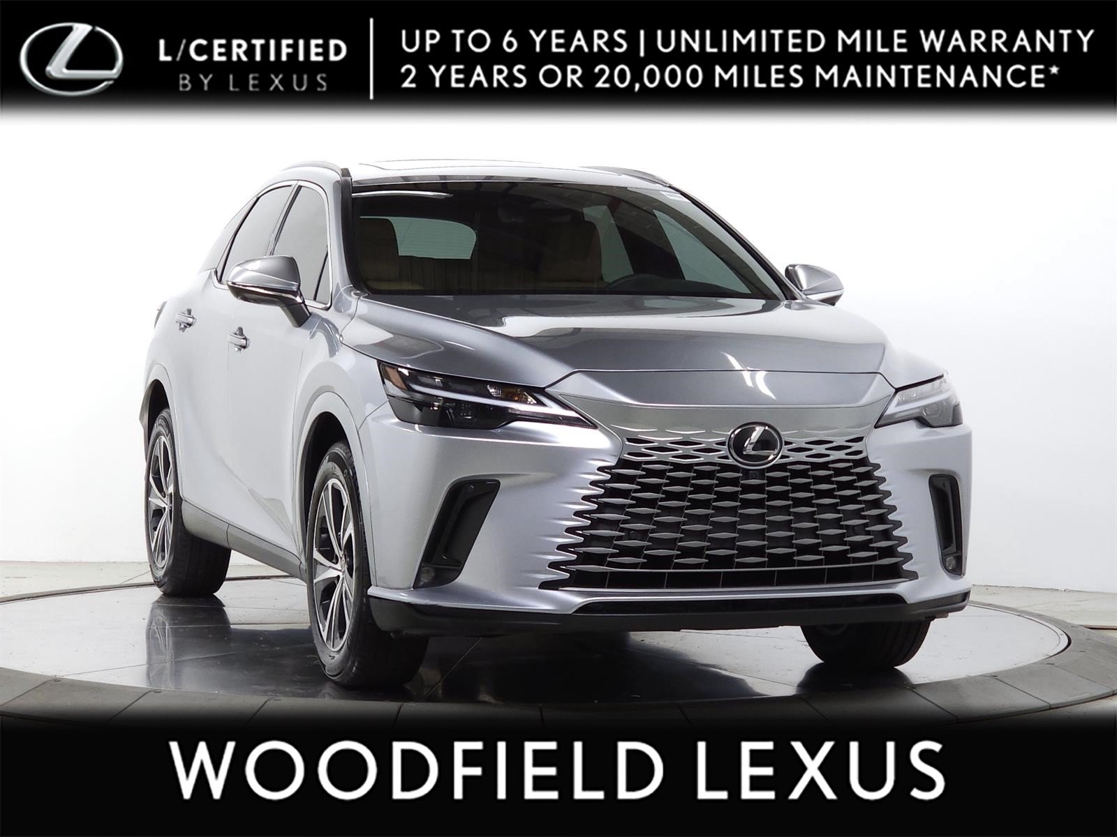 Certified 2026 Lexus RX 350h w/ Convenience Package AWD/4WD image 1