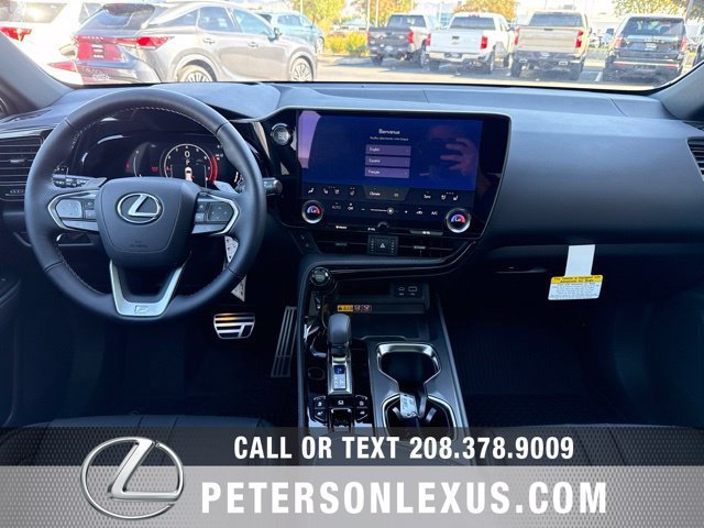New 2026 Lexus NX 350 F Sport AWD/4WD image 16