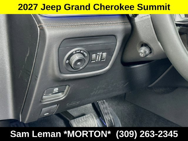 New 2027 Jeep Grand Cherokee Summit AWD/4WD image 10