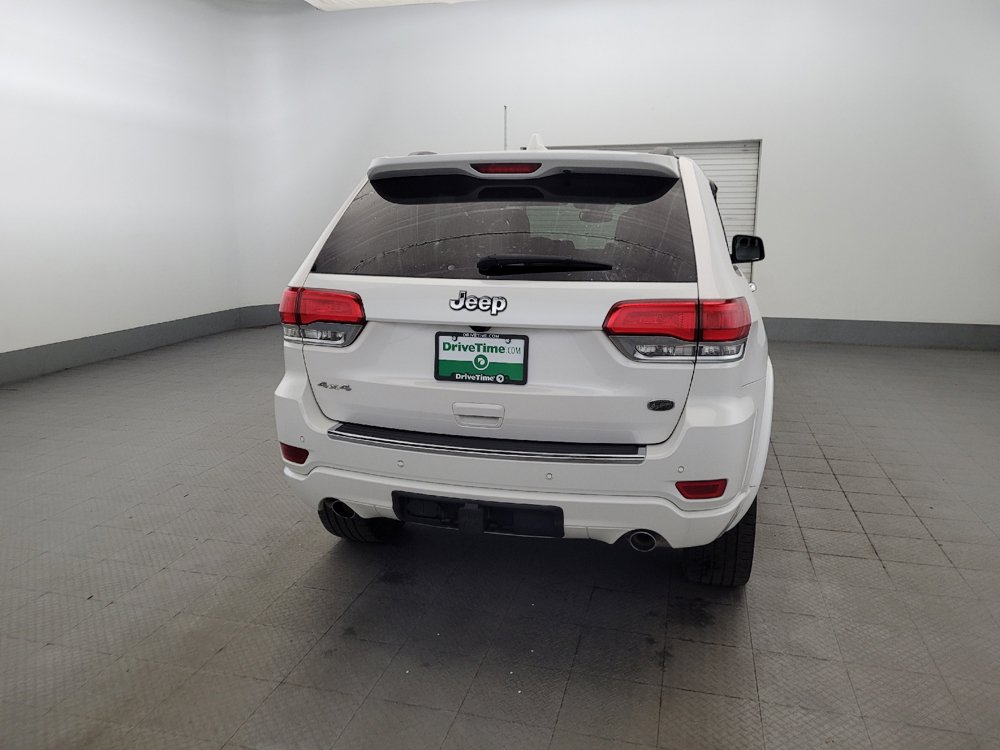 Used 2021 Jeep Grand Cherokee Overland AWD/4WD image 7
