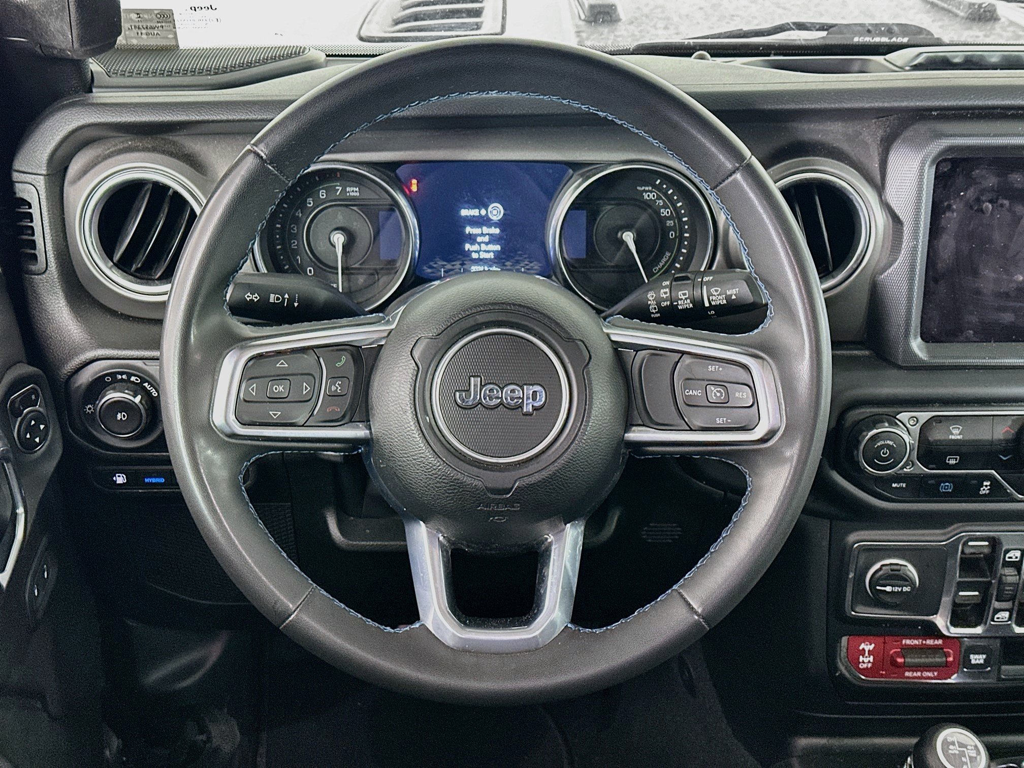Used 2023 Jeep Wrangler Unlimited Rubicon 4xe AWD/4WD image 18