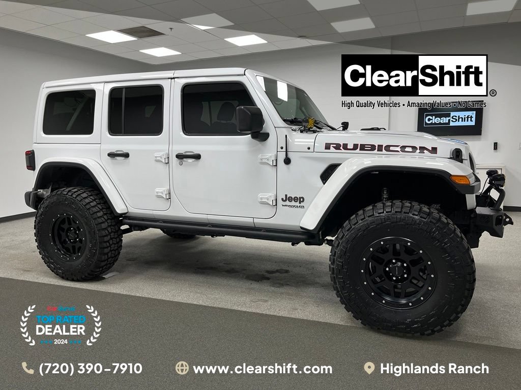 Used 2021 Jeep Wrangler Unlimited Rubicon AWD/4WD image 1