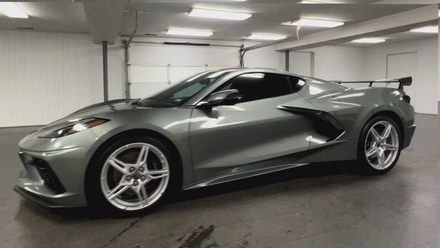 Certified 2022 Chevrolet Corvette Stingray Preferred Cpe w/ Z51 Performance Package RWD image 4