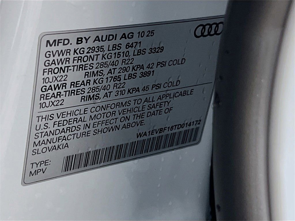 New 2026 Audi Q8 Premium Plus AWD/4WD image 31