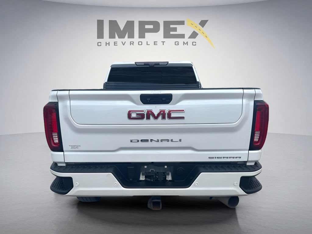 Used 2021 GMC Sierra 2500 Denali w/ Denali Ultimate Package AWD/4WD image 4