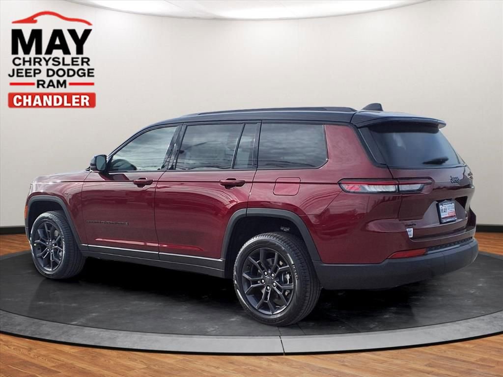 New 2025 Jeep Grand Cherokee L Limited image 3