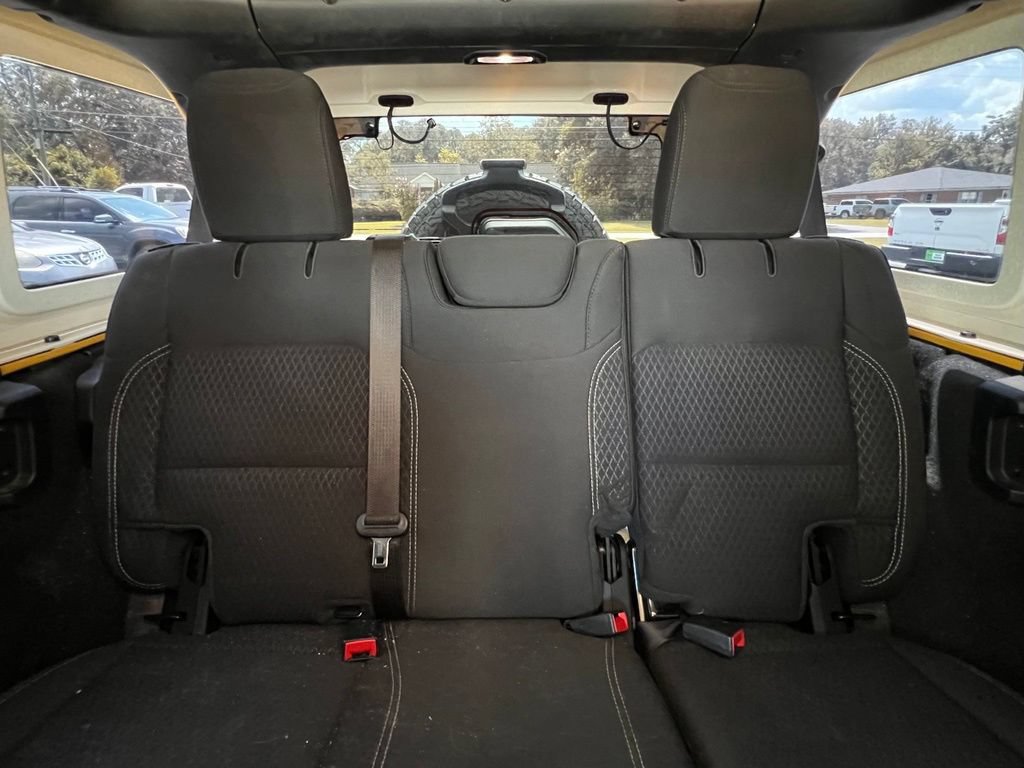 Used 2021 Jeep Wrangler Unlimited Sport AWD/4WD image 23