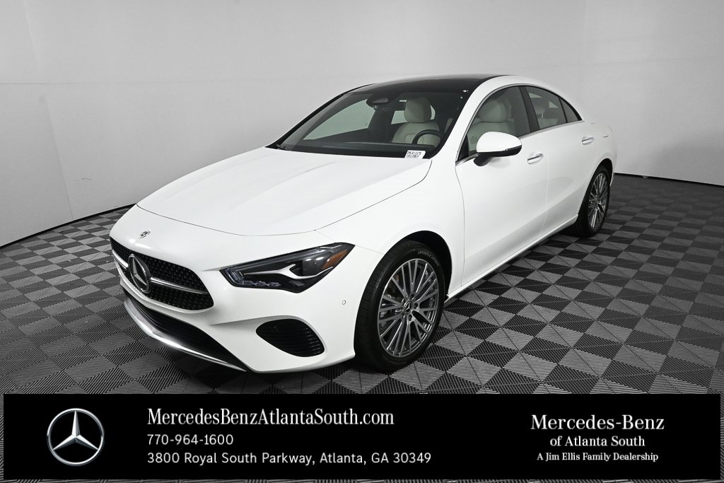 Used 2025 Mercedes-Benz CLA 250