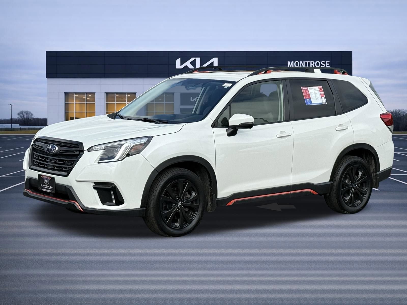 Used 2022 Subaru Forester Sport AWD/4WD image 3