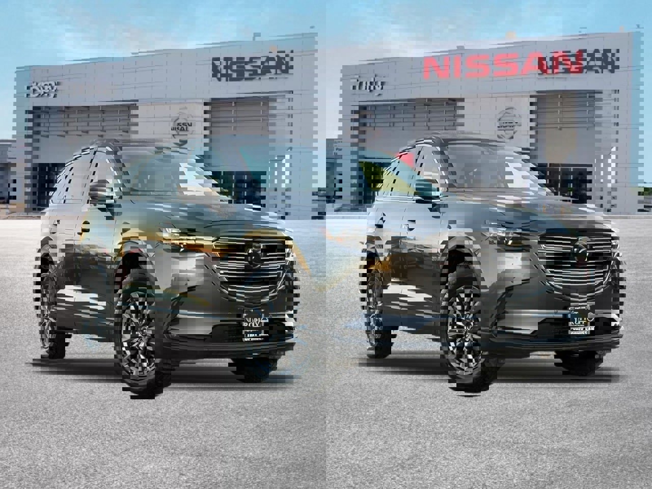 Used 2021 MAZDA CX-9 Touring w/ Touring Premium Package