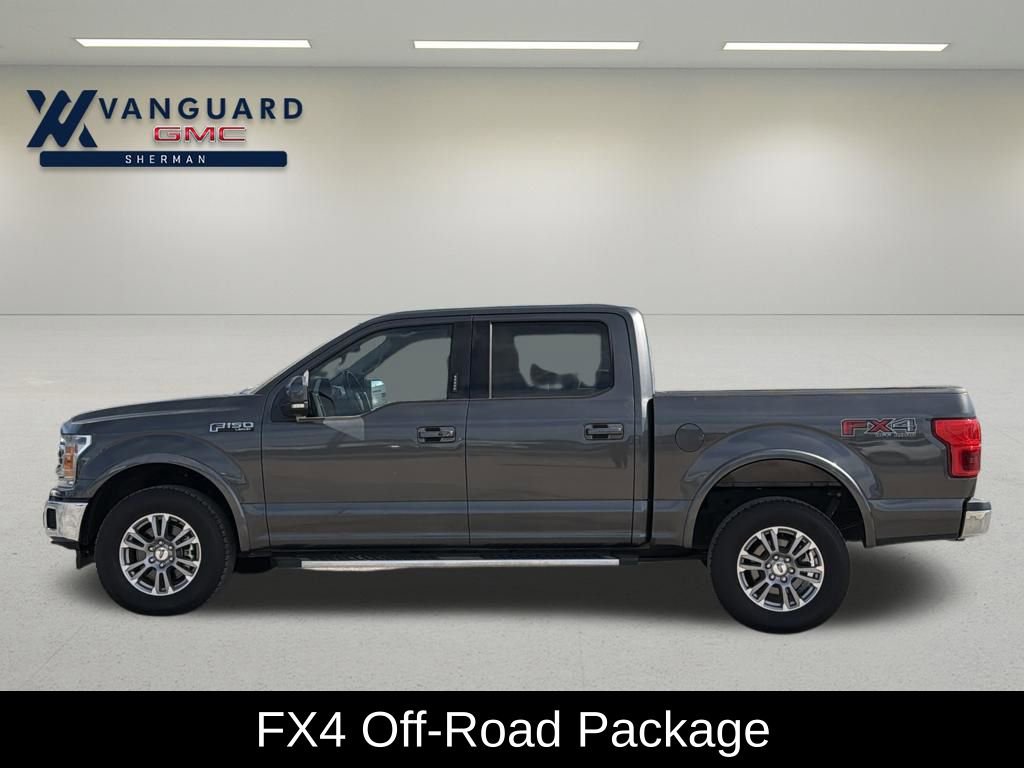 Used 2019 Ford F150 Lariat w/ Equipment Group 501A Mid image 4