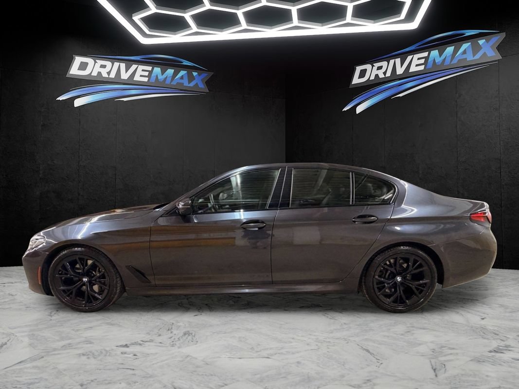Used 2021 BMW 540i xDrive w/ M Sport Package AWD/4WD image 8