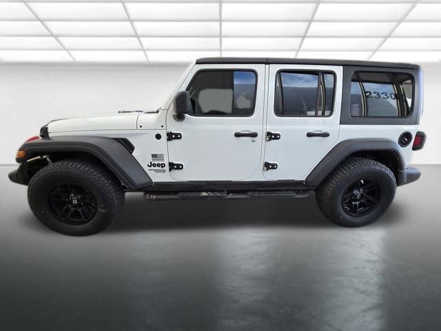 Used 2021 Jeep Wrangler Unlimited Sport image 2