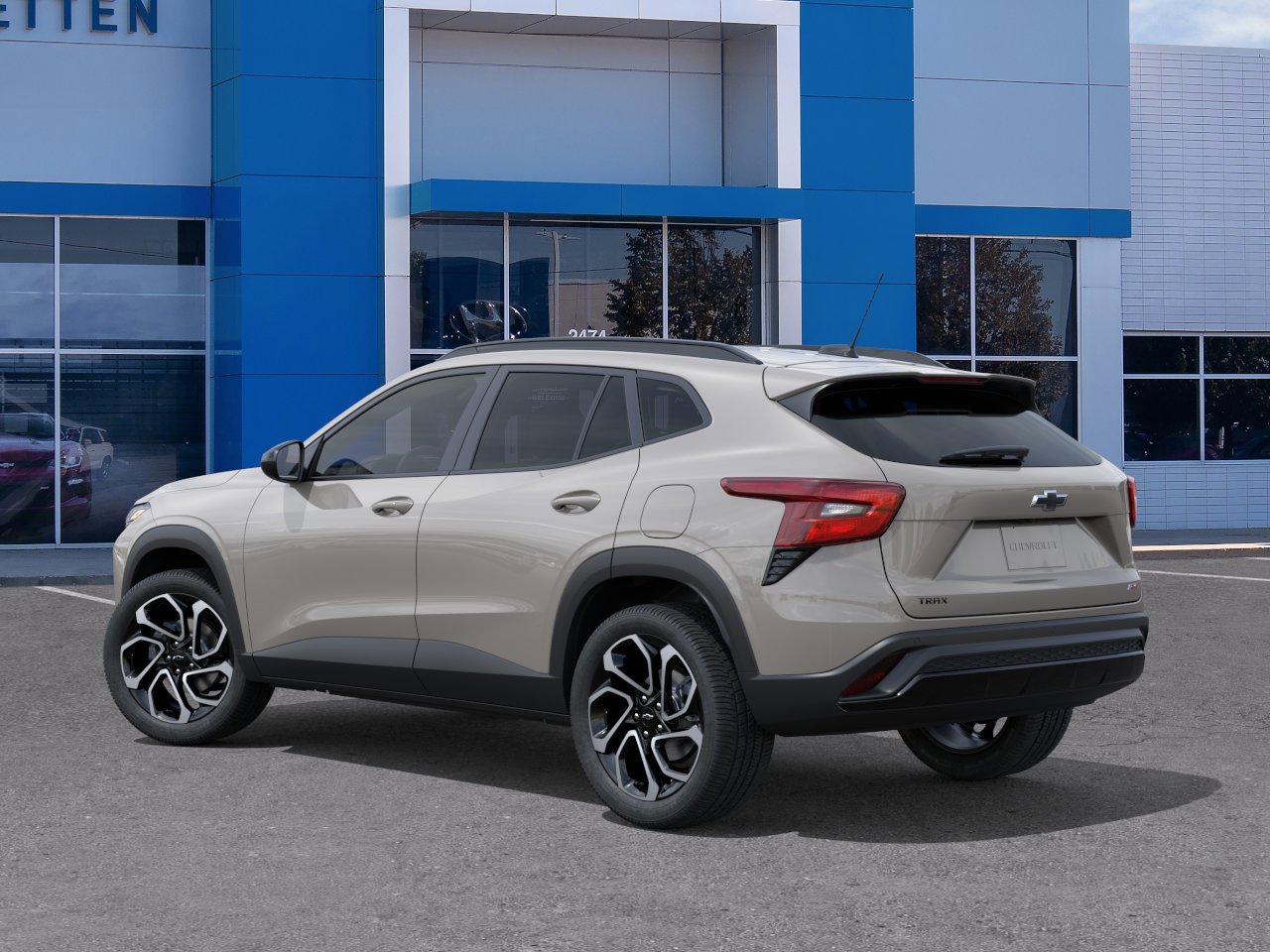 New 2026 Chevrolet Trax RS FWD image 3