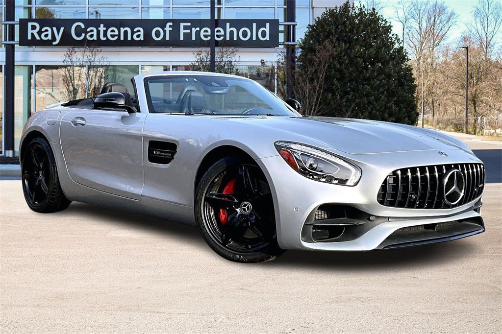 Used 2018 Mercedes-Benz AMG GT Roadster image 9