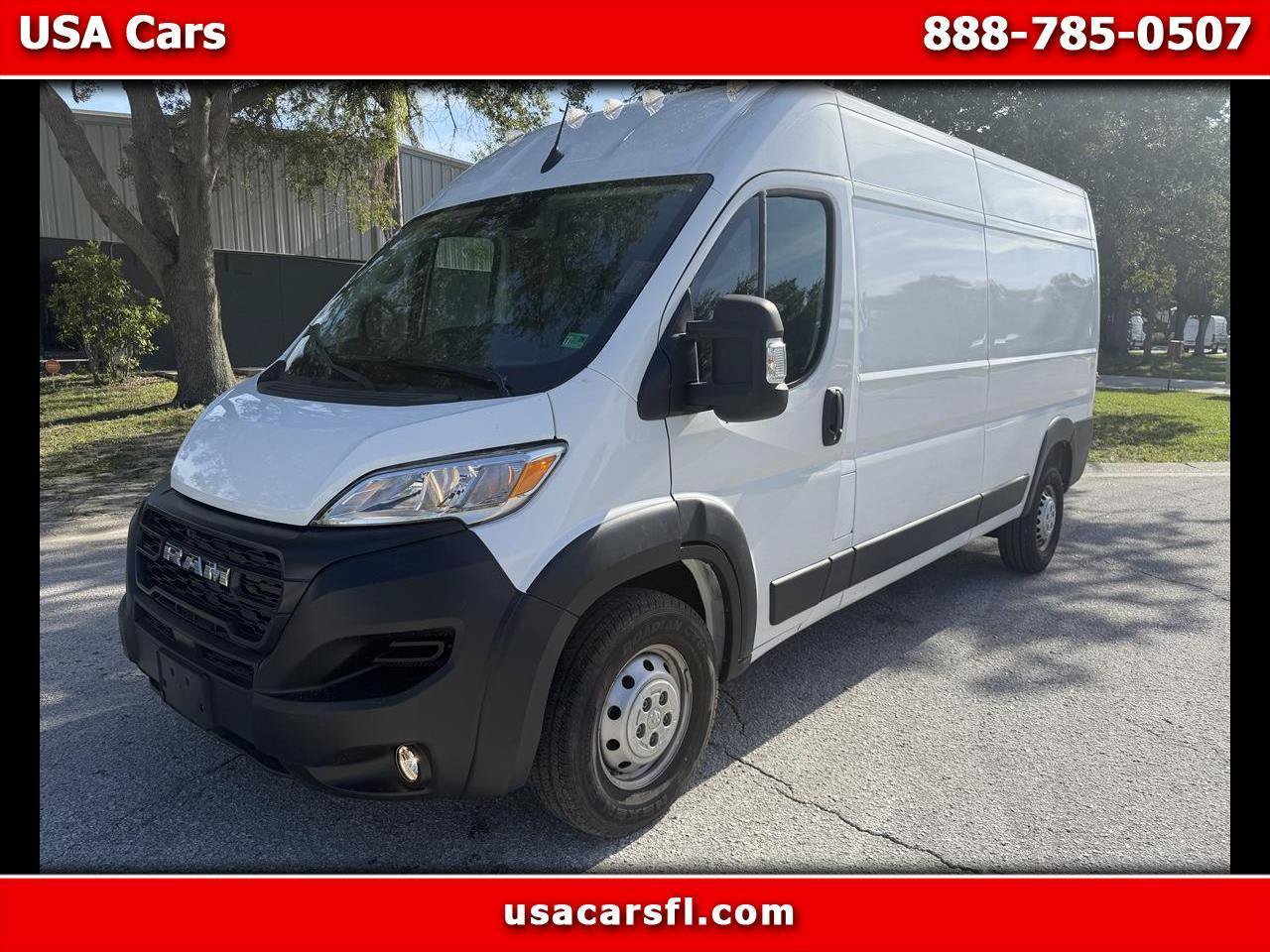 Used 2026 RAM ProMaster 2500 w/ Convenience Group FWD image 1