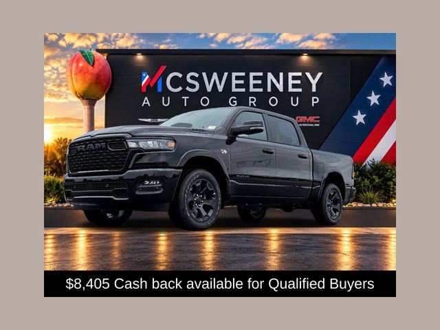 New 2026 RAM 1500 Big Horn w/ Night Edition AWD/4WD 360° Tour
