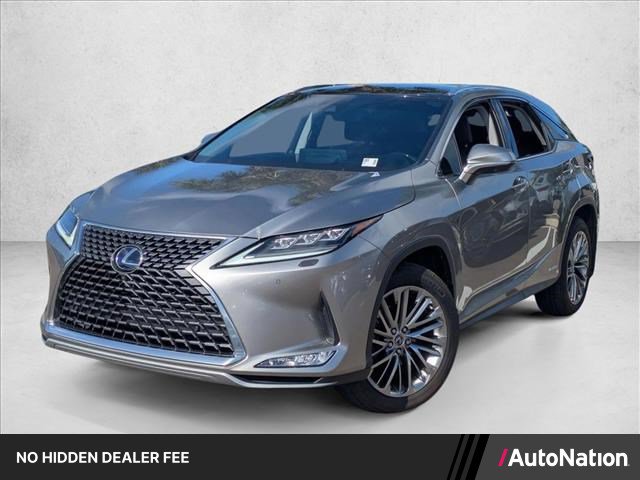Used 2022 Lexus RX 450h AWD w/ Luxury Package